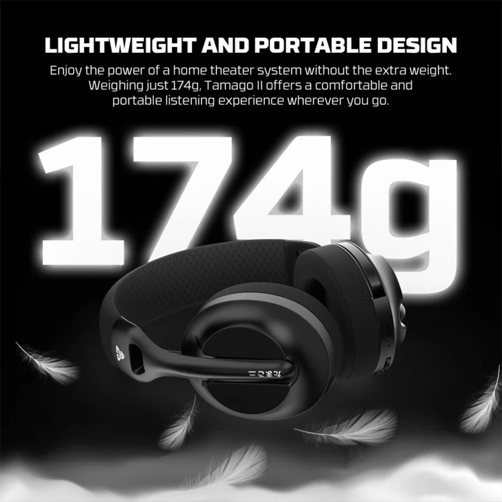 FANTECH WHG04 TAMAGO II Multi-Platform Wireless Headset FANTECH WHG04 TAMAGO II Multi-Platform Wireless Headset