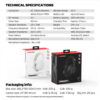 FANTECH WHG04 TAMAGO II Multi-Platform Wireless Headset FANTECH WHG04 TAMAGO II Multi-Platform Wireless Headset