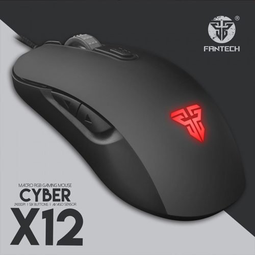 FANTECH X12 CYBER RGB Gaming Mouse