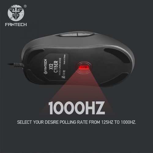 FANTECH X12 CYBER RGB Gaming Mouse