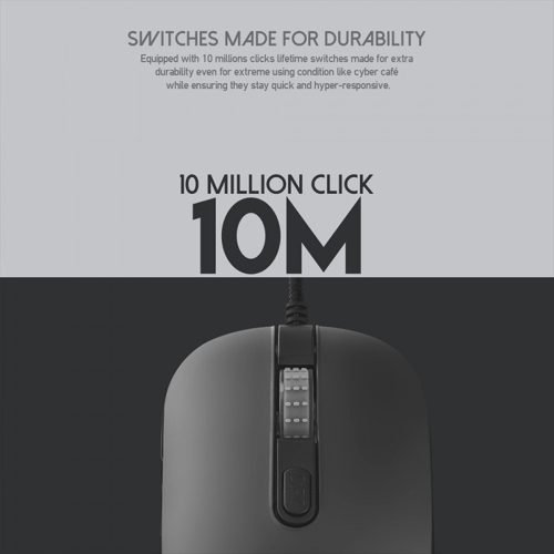 FANTECH X12 CYBER RGB Gaming Mouse