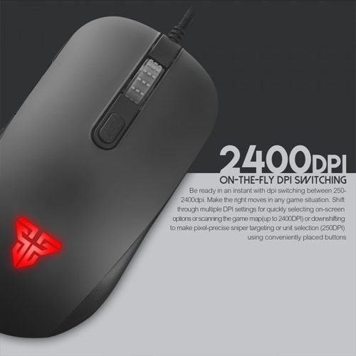 FANTECH X12 CYBER RGB Gaming Mouse