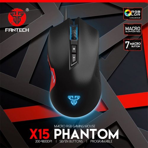 FANTECH X15 PHANTOM RGB Gaming Mouse