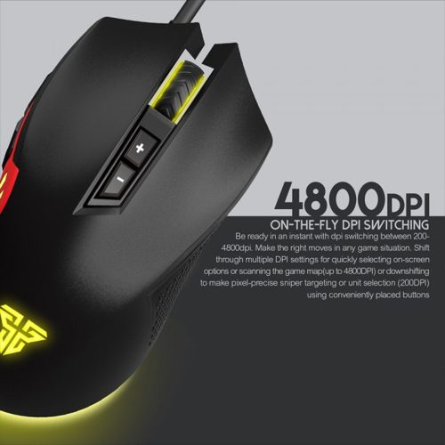 FANTECH X15 PHANTOM RGB Gaming Mouse