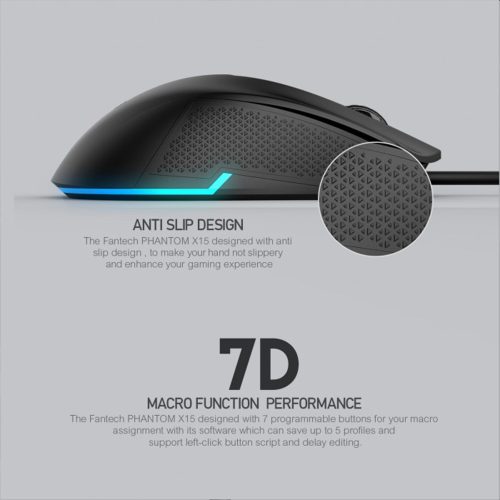 FANTECH X15 PHANTOM RGB Gaming Mouse