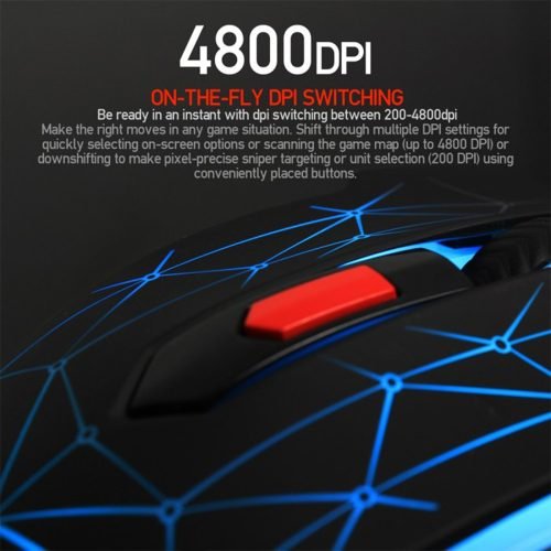 FANTECH X7 BLAST RGB Gaming Mouse