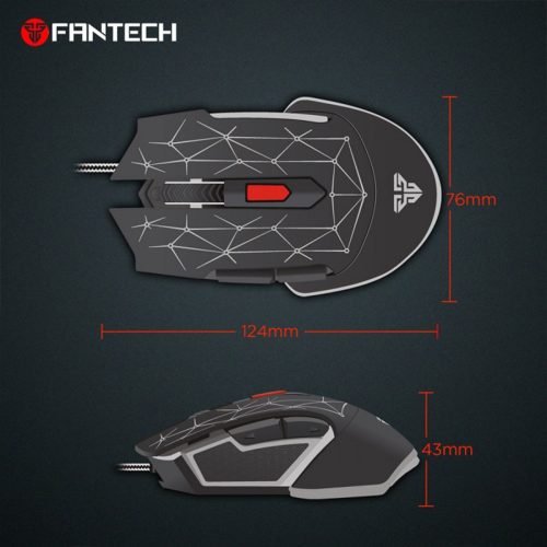 FANTECH X7 BLAST RGB Gaming Mouse