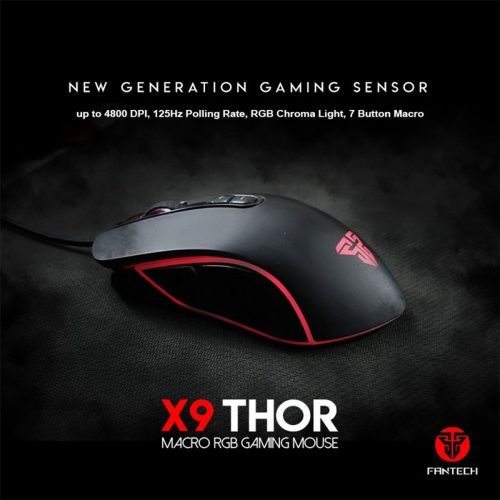 FANTECH X9 THOR RGB Gaming Mouse