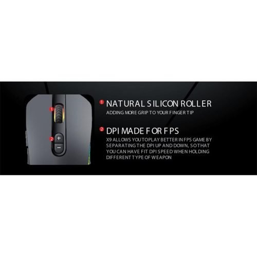 FANTECH X9 THOR RGB Gaming Mouse