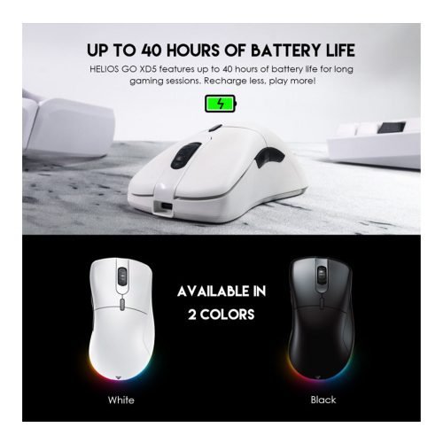 Fantech XD5 HELIOS GO Wireless Gaming Mouse