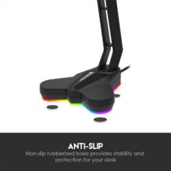 Fantech AC3001S RGB Tower: Headset Stand for Organized Gaming Setup