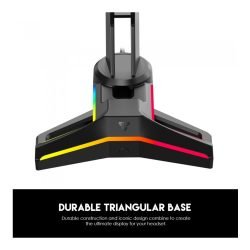 Fantech AC304 Pro RGB Tower II Headset Stand