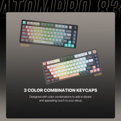 Fantech ATOM PRO83 MK913 Wireless Mechanical Gaming Keyboard