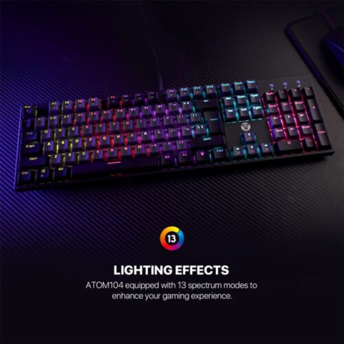 Fantech ATOM TKL MK886v2 Mechanical Keyboard