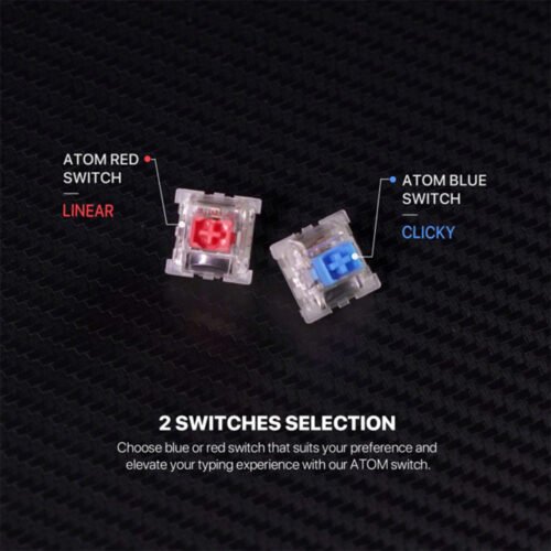 Fantech ATOM TKL MK886v2 Mechanical Keyboard