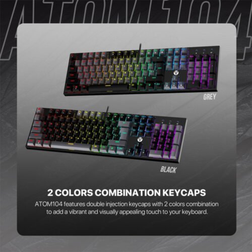 Fantech ATOM TKL MK886v2 Mechanical Keyboard