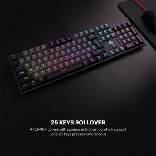 Fantech ATOM TKL MK886v2 Mechanical Keyboard