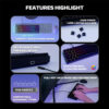 FANTECH ATOM61 MK211 Mechanical Gaming Keyboard