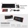 FANTECH ATOM61 MK211 Mechanical Gaming Keyboard