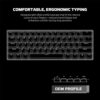 FANTECH ATOM61 MK211 Mechanical Gaming Keyboard
