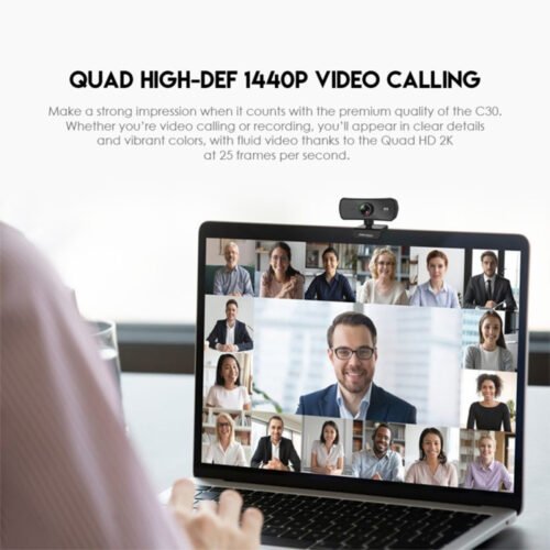 Fantech C30 LUMINOUS: 2K Quad HD Webcam