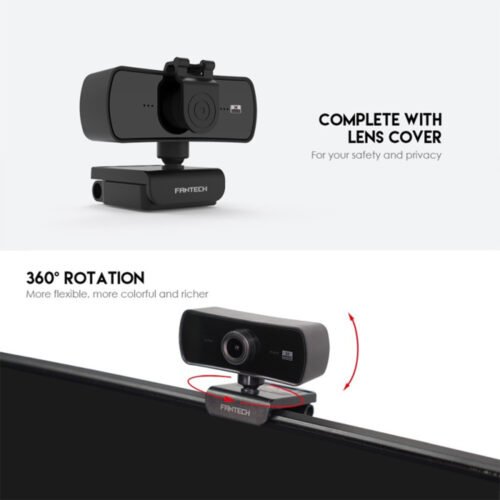 Fantech C30 LUMINOUS: 2K Quad HD Webcam