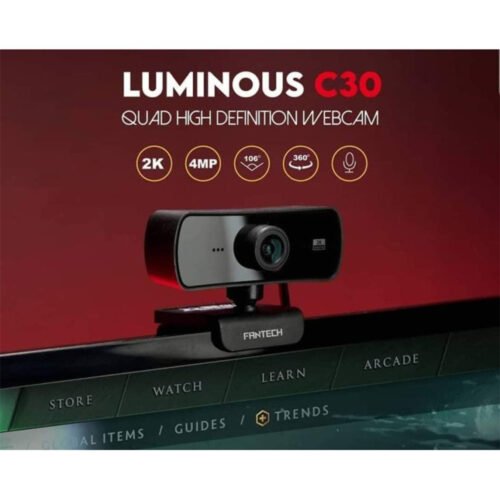 Fantech C30 LUMINOUS: 2K Quad HD Webcam
