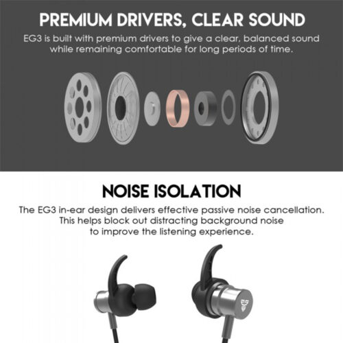 Fantech EG3 Wired Gaming Earphone