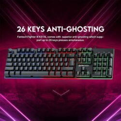 Fantech Fighter III K614L RGB Feel Mechanical Gaming Keyboard