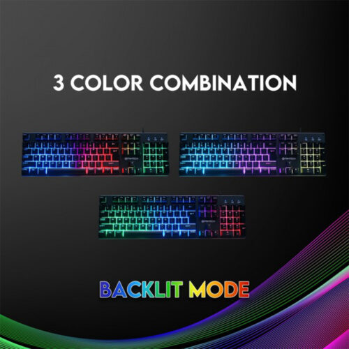 Fantech Fighter III K614L RGB Feel Mechanical Gaming Keyboard