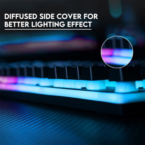 Fantech Fighter III K614L RGB Feel Mechanical Gaming Keyboard