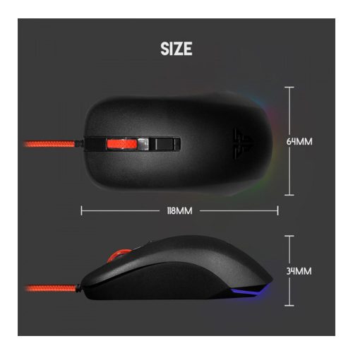 Fantech G13 RHASTA II RGB Gaming Mouse