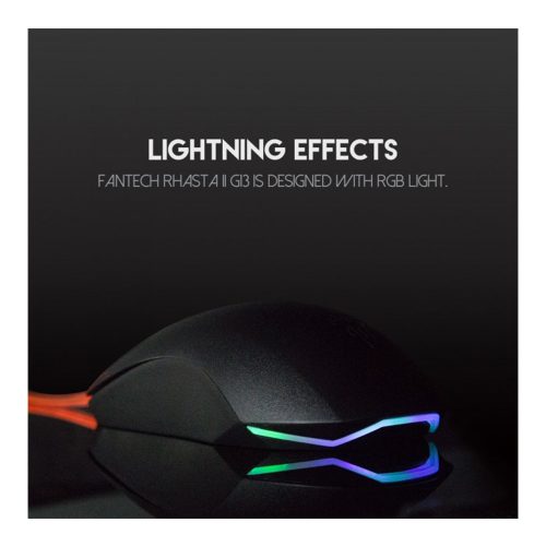 Fantech G13 RHASTA II RGB Gaming Mouse