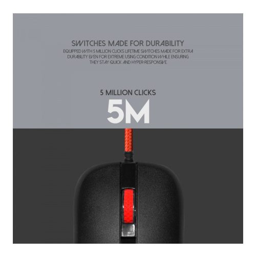 Fantech G13 RHASTA II RGB Gaming Mouse