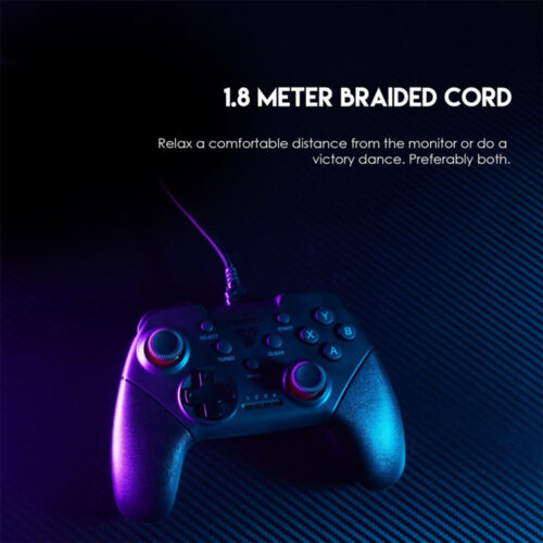 Fantech GP13 SHOOTER 2: USB Wired Gaming Controller for PC and PS3