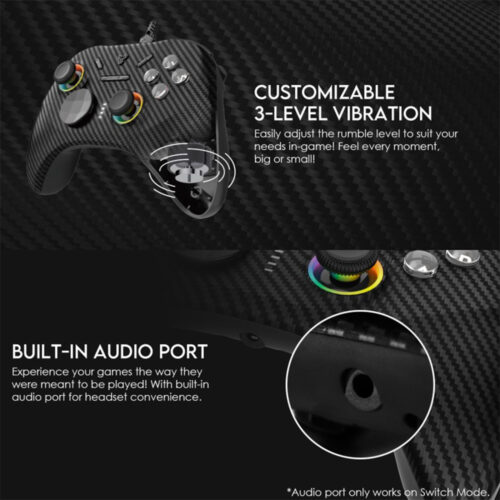 Fantech GP15 VEGA: USB Wired Gaming Controller