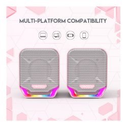 Fantech GS202 SONAR USB RGB Gaming & Music Speaker
