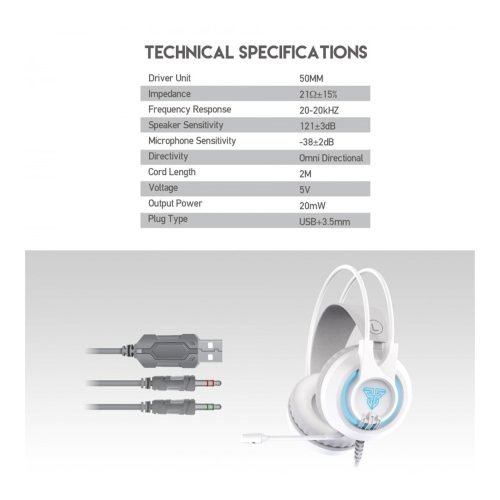 Fantech HG20 CHIEF II RGB Gaming Headset