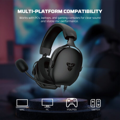Fantech HG30 CARBON USB 7.1 Virtual surround sound Gaming Headset