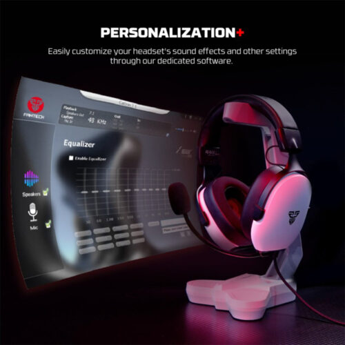 Fantech HG30 CARBON USB 7.1 Virtual surround sound Gaming Headset