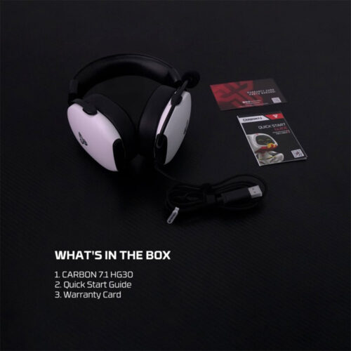 Fantech HG30 CARBON USB 7.1 Virtual surround sound Gaming Headset