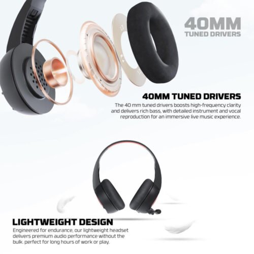 Fantech HQ56 TONE II Wired Gaming Headset