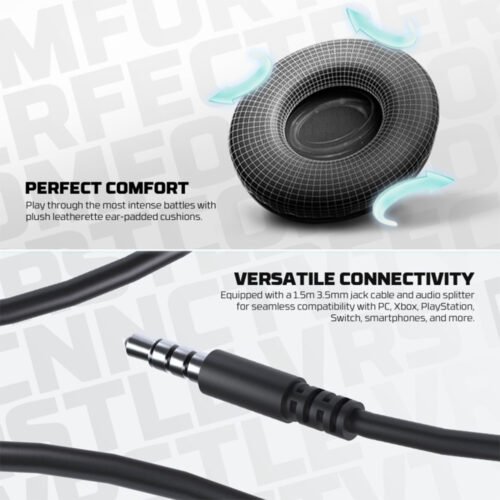 Fantech HQ56 TONE II Wired Gaming Headset