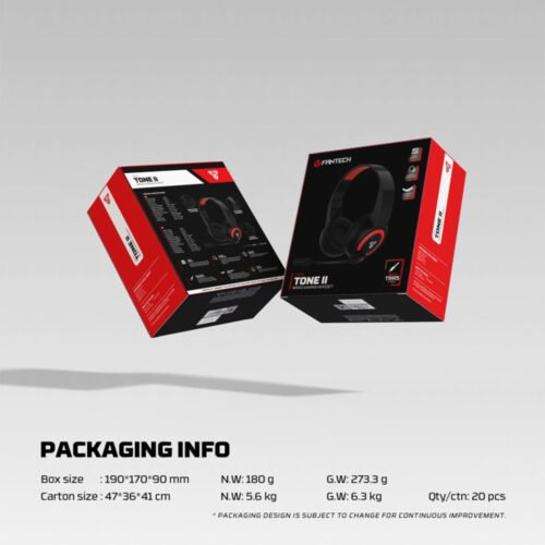 Fantech HQ56 TONE II Wired Gaming Headset