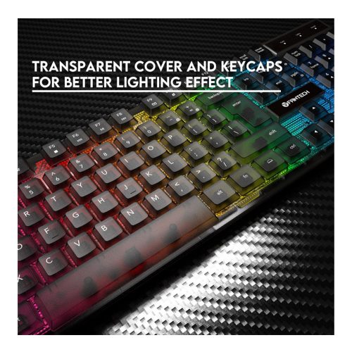 Fantech K515 SHIKARI RGB Gaming Keyboard