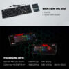 FANTECH K515S SHIKARI S, RGB Lighting, Wired Gaming Keyboard