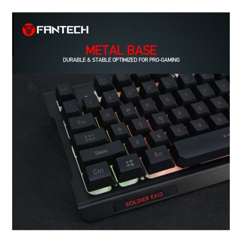 Fantech K612 SOLDIER RGB Feel Mechanical Gaming Keyboard