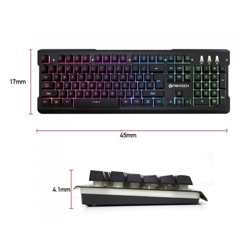 Fantech K612 SOLDIER RGB Feel Mechanical Gaming Keyboard