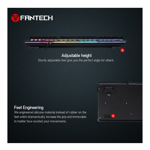 Fantech K612 SOLDIER RGB Feel Mechanical Gaming Keyboard