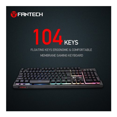 Fantech K612 SOLDIER RGB Feel Mechanical Gaming Keyboard